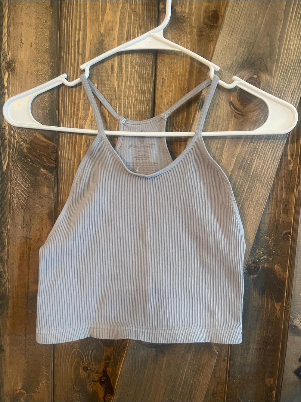 Free people happiness run crop top